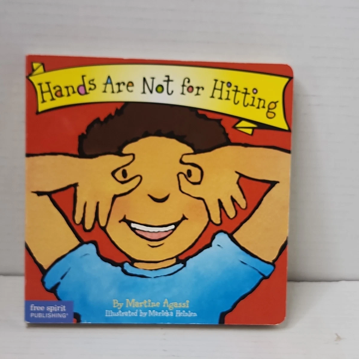 Hands Are Not For Hitting Poster