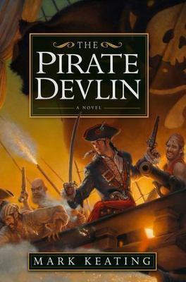 The Pirate Devlin Hardcover by Mark Keating
