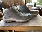 Brick City Gray Leather Loafers, High Tops, Mens sz 9M — photo 4
