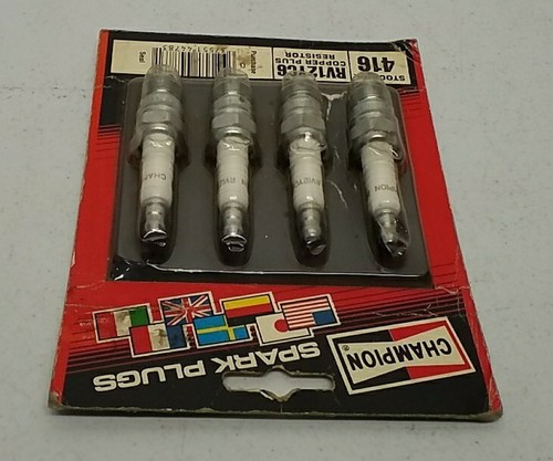 4x Champion 416 Spark Plugs (RV12YC6) – Reliable Performance - Picture 3 of 5