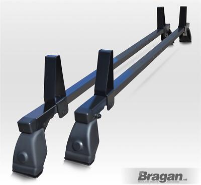 D Dachträger Schienen 2 Stangen + Heavy Duty Stopp Zu Für opel vauxhall combo D