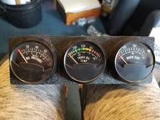 Westach 3 Gauge Set - Oil Pressure Trans Water Temp - Sn1128 Sn1221 Sn2059 Westach 3 Gauge Set - Oil Pressure Trans Water Temp - Sn1128 Sn1221 Sn2059