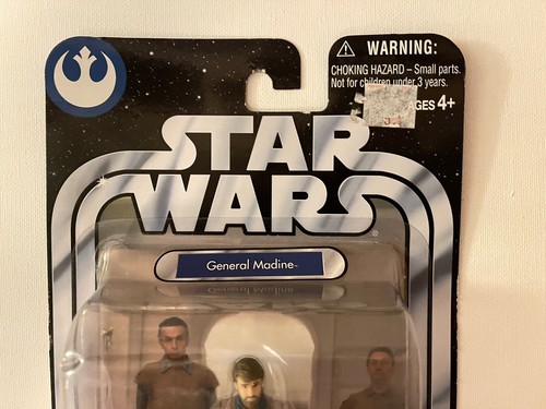 Hasbro Star Wars Original Trilogy Collection General Madine Action Figure NIB - Picture 4 of 11