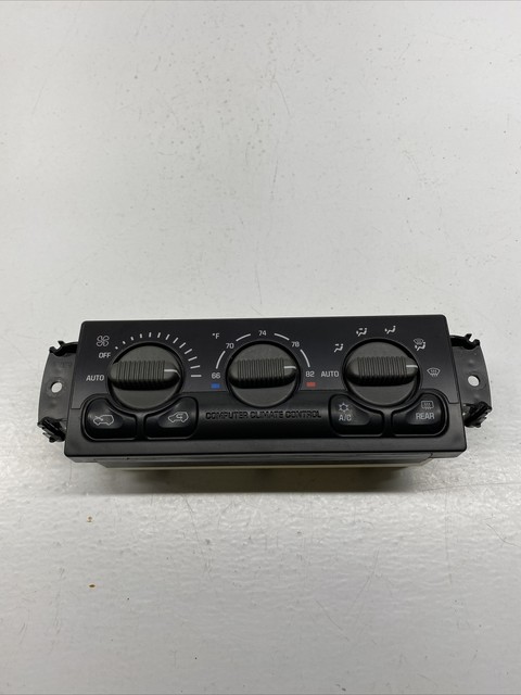 99-02 Chevy GMC Blazer Jimmy Silverado Sierra Climate Control A/C OEM 15756179