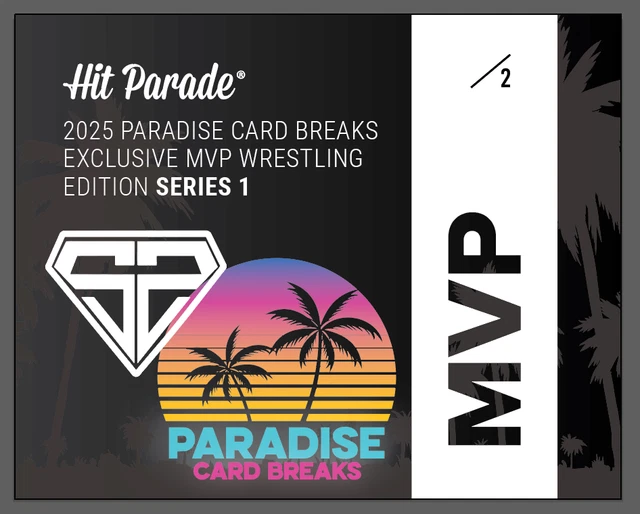 Paradise X Hit Parade WWE MVP Mystery Box