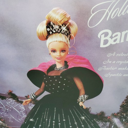 1998 Holiday Special Edition Barbie Doll Christmas Mattel #20200 Error Box - Picture 10 of 10
