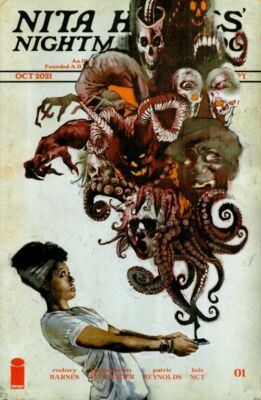 Nita Hawes Nightmare Blog Nr. 1 (2021), Variant Cover B, Neuware, new