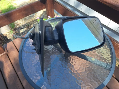 2004 Jeep Liberty Sport 3.7 L Engine OEM Parts: Left Hand Power mirror