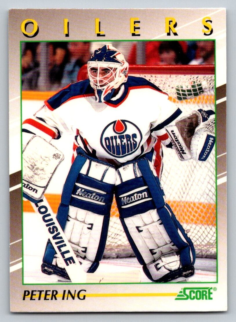 1991-92 Score Young Superstars - Peter Ing #12