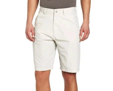 Mountain Khakis Men's Equatorial Relaxed Fit UPF50+ Shorts Stone Size 31x9