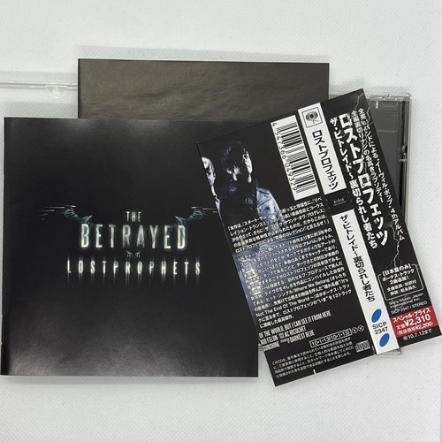 Betrayed by Lostprophets (CD, 2010) OBI, 2 bonus track, heavy metal, hard rock - Picture 3 of 10