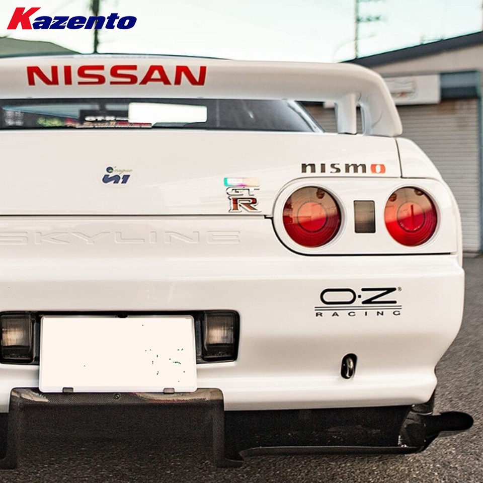 R32 Gtr Rear Diffuser For Nissan Skyline R32 GTR GTS TS Style Fiberglass Unpaint Rear ...
