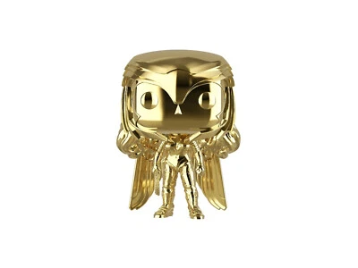 Figurine - Pop! Heroes - Wonder Woman 1984 - Wonder Woman Golden Armor - N° 323 - Photo 1/3