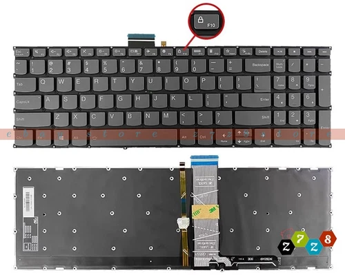 NEW Lenovo IdeaPad 5 2-in-1 16IRU9 16IAL10 16AHP9 16AKP10 Keyboard US Backlit