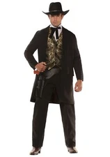 Men's The Gambler Costume