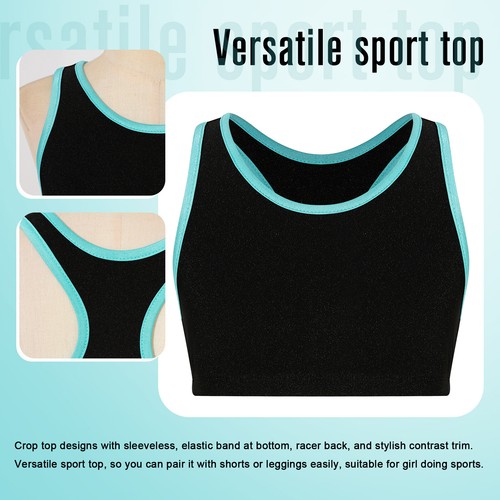 Kids Girls Boys Sportswear Cycling Tracksuit Long Sleeve Sport Suit Athletic - Picture 79 of 83
