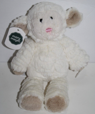Mary Meyer Marshmallow Junior Lamb 10'' Soft Ivory Beige Plush New Tag 40573 NWT