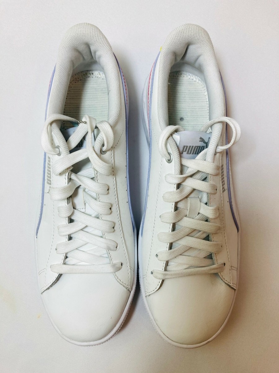 PUMA Vikky v2 Shift Women's Sneakers Women Shoe Basics White G/B