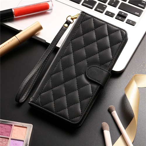For Samsung Galaxy S24 S25 Ultra S22 S21 S23 Plus Flip Leather Wallet Card Case - Picture 10 of 79