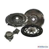 Sachs Kupplungssatz + Zweimassenschwungrad Peugeot 308 3008 5008 1.6 HDI