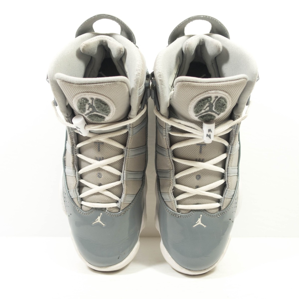 Nike Air Jordan 6 Rings Patent Leather Sneakers - Men\'s Size 9.5 JORDAN 6 Rings 322992 067 - Shiekh main image 4