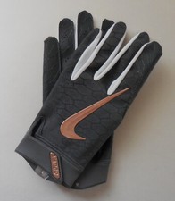Nike Vapor Elite Batting Gloves Men Anthracite/White/Metallic Bronze Large
