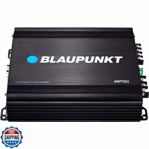 BLAUPUNKT 750W 2-Channel, Full-Range Amplifier (AMP7502)