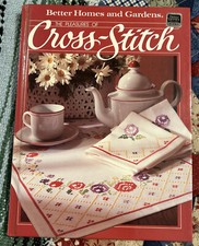The Pleasures Of Cross Stitch Better Homes Gardens Vintage Hardcover 1984