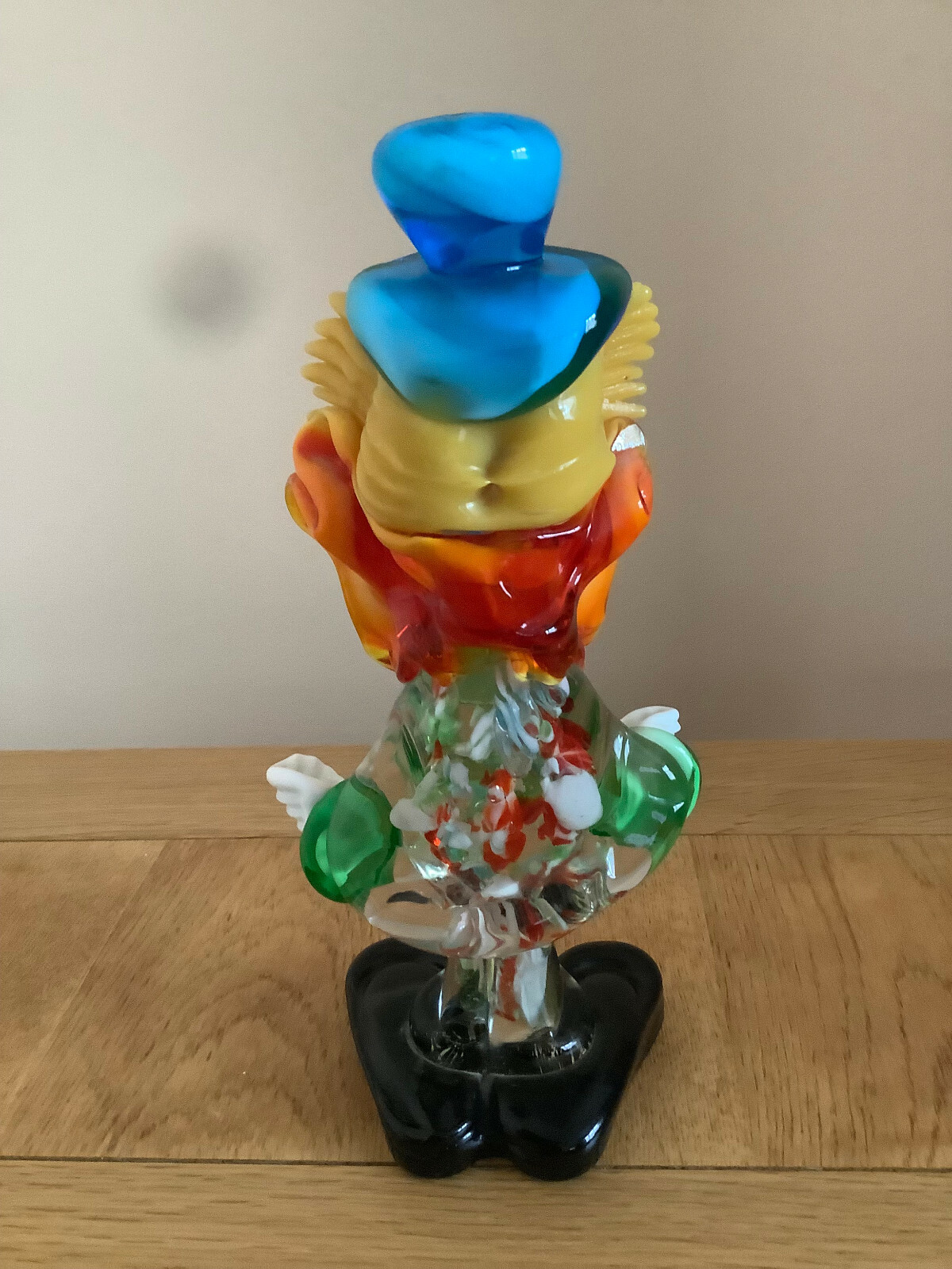 vintage MURANO glass clown eBay