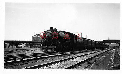 3C833 NEG/RP 1941 CHICAGO & ALTON RAILROAD 462 LOCO #5290
