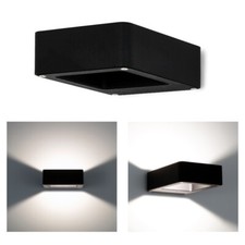 LED Wandlampe dekorativ Wandleuchte Lampe 5W IP44 Außenwandleuchte Eingang NOZE 