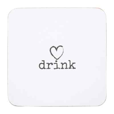 Acense 4er Set Tee Kaffeetasse Tischuntersetzer Muster wählbar