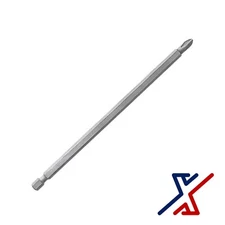 PH1 Phillips Driver Bit, 6" Long by X1 Tools (1 Bits to 48 Bits)