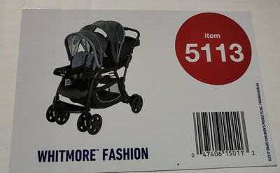 graco ready2grow whitmore
