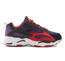 Fila Men's Ray Tracer Sneaker Shoes Crown Jewel /Black / Fila Red Size 8