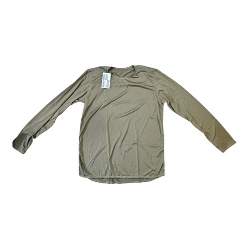 Army Gen III Level 1 ECWCS Silk Weight Shirt & Pants Coyote thermal Small Reg