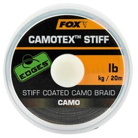(0,65€/1M) Fox Camotex Soft Coated Camo Braid 35Lb 20M Vorfachmaterial