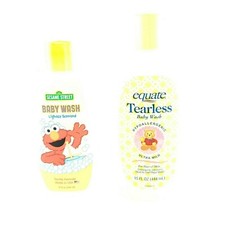 Sesame Street Baby Wash Equate Tearless Baby Wash Ultra Mild All Hair USA Seller