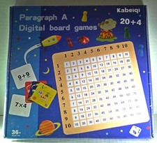 Kabeiqi- Paragraph A Learning Board Game For Kids