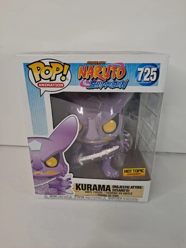 Funko Pop! Vinyl Super 6 in: Naruto Shippuden - Kurama (Majestic Attire:...