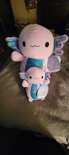 Squishmallows Monica The Axolotl, HugMees, 18''. New With Tags.