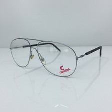 New Vintage Carrera Eyeglasses M. 4902 Eyeglasses C. 70 Brushed Silver 59-15mm
