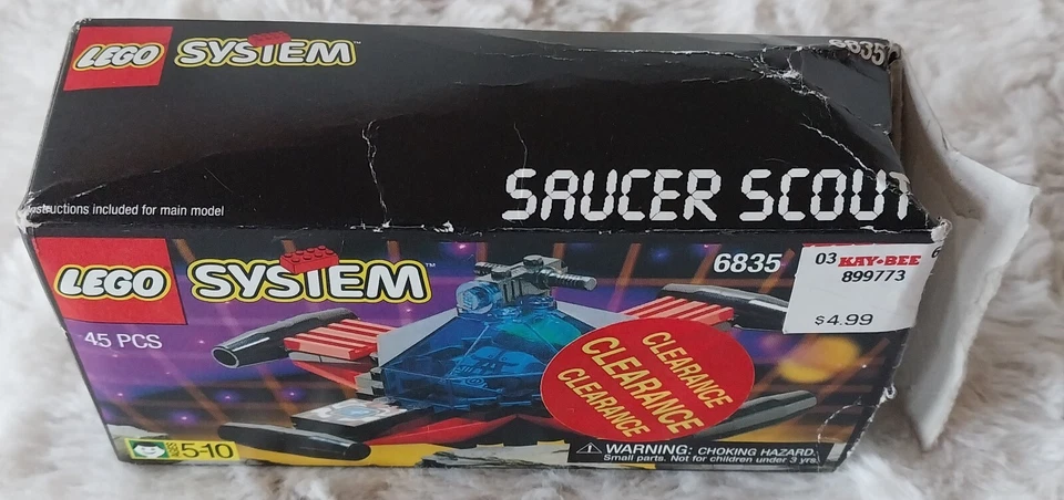 LEGO set 6835 Spyrius Saucer Scout, NEW/SEALED - Image 3 of 3