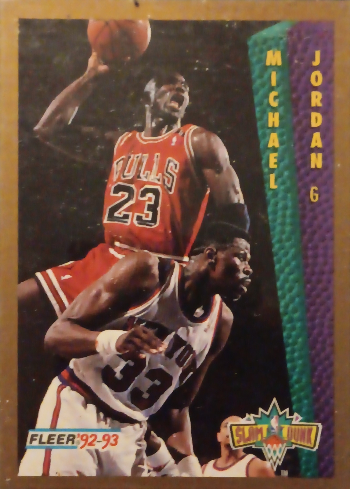 1992 Fleer #273 Michael Jordan