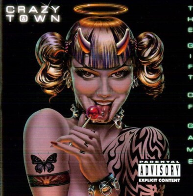 Gift of Game by Crazy Town (CD, 2000)