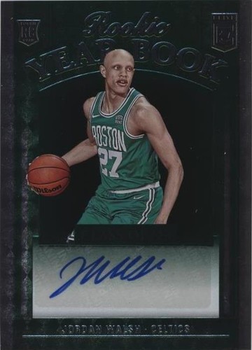 Jordan Miller 2023-24 Elite Rookie Yearbook Auto RYB-MLR Auto  display picture 1