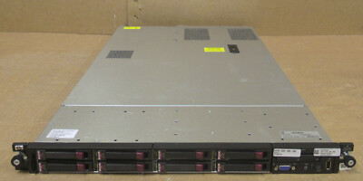 HP ProLiant DL360 G7 2x E5620 2,4GHz 96GB Ram 1168GB HDD 512MB FBWC 1HE Server