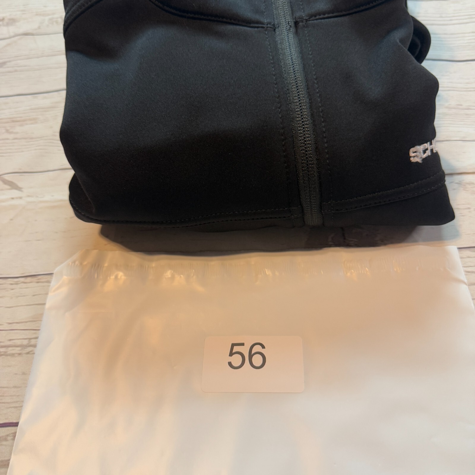 The North Face Winter Jacket Softshell Black Full… - image 14
