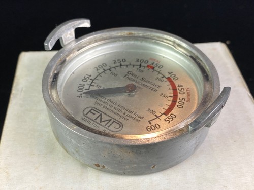 2 Franklin Machine Products (FMP) #138-1062 Dial-Type Grill Surface Thermometer - Picture 11 of 12