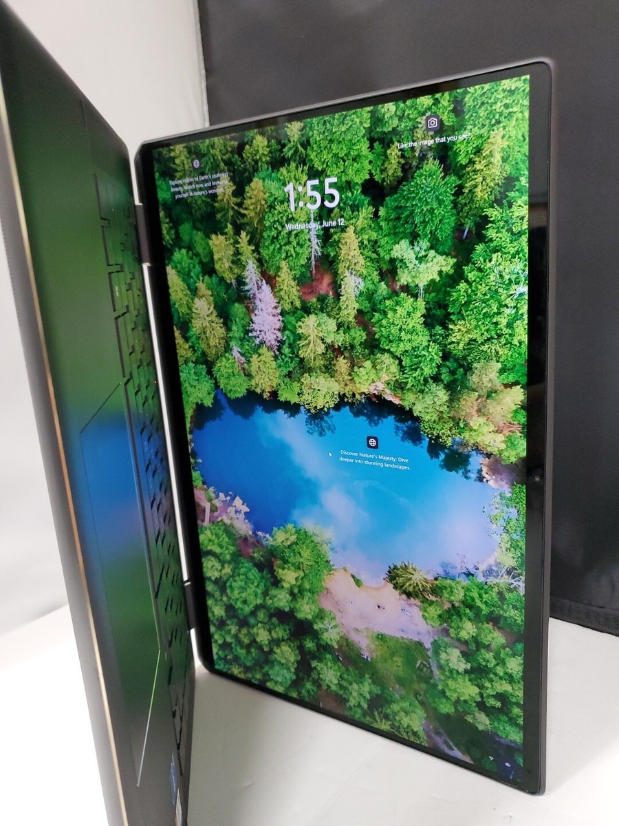 HP SPECTRE X360 16-F0xxx 2 in 1 Laptop 11th Gen i7-11390H